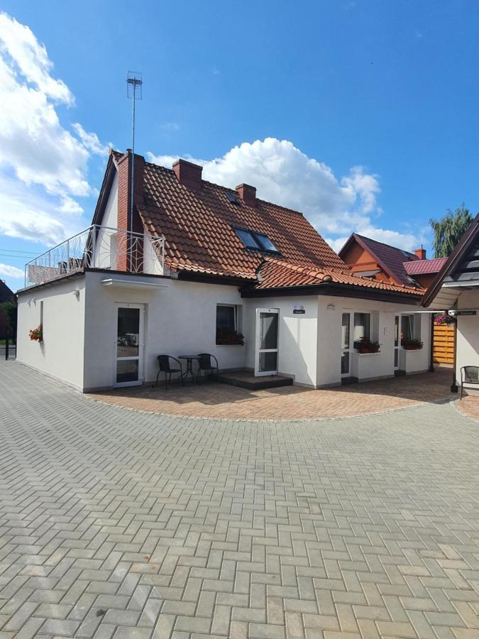 Maja Lägenhet Łeba Exteriör bild