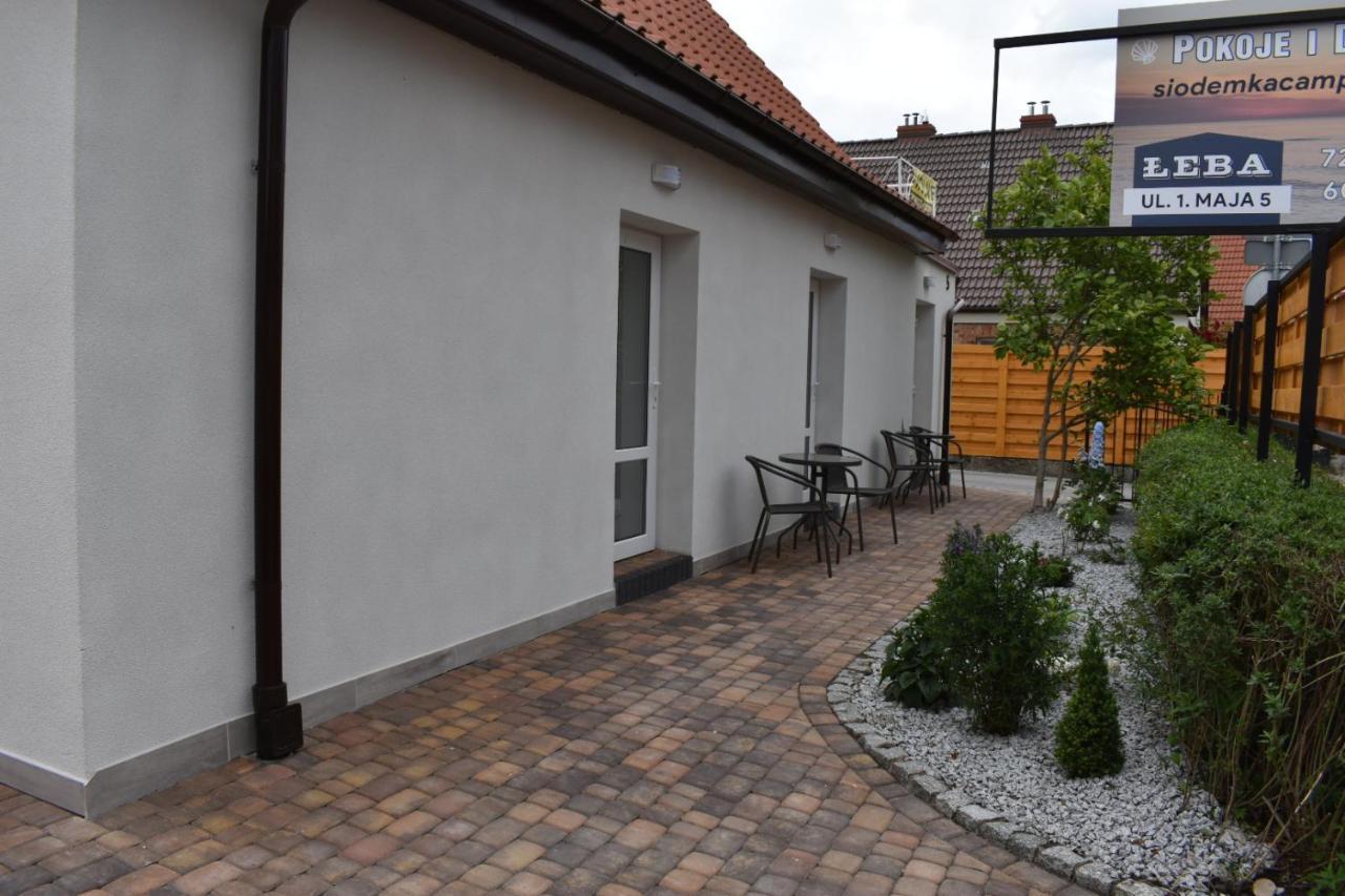 Maja Lägenhet Łeba Exteriör bild