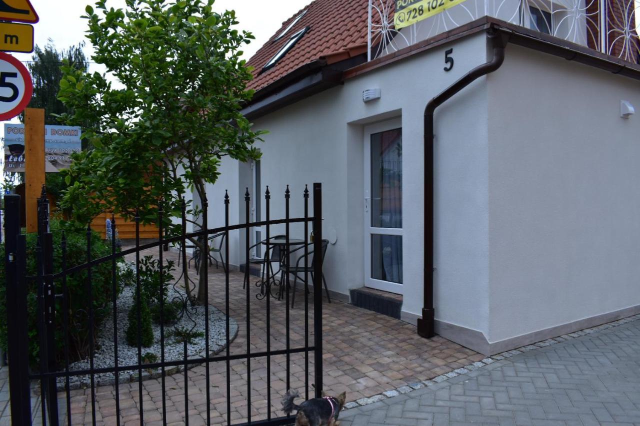 Maja Lägenhet Łeba Exteriör bild
