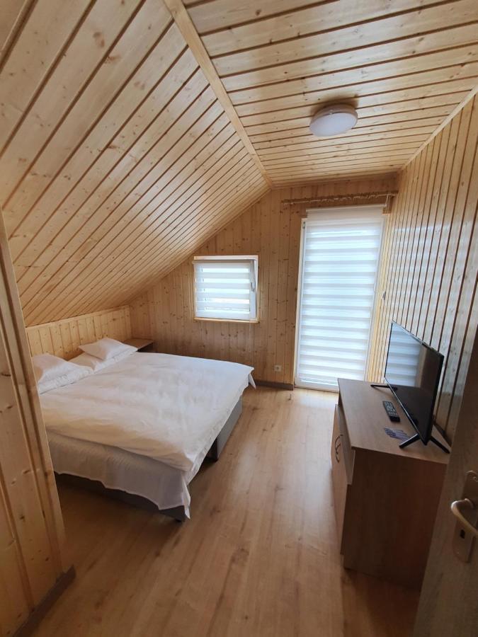 Maja Lägenhet Łeba Exteriör bild