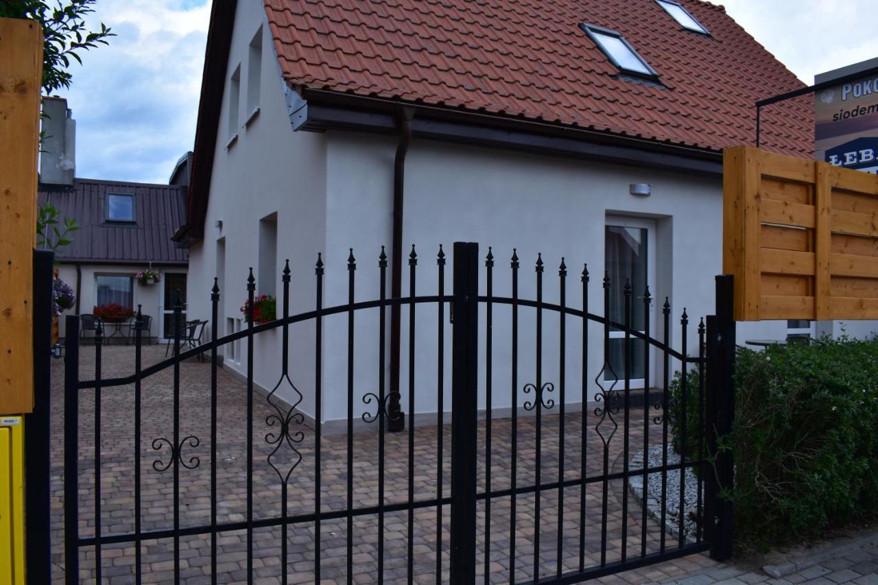 Maja Lägenhet Łeba Exteriör bild