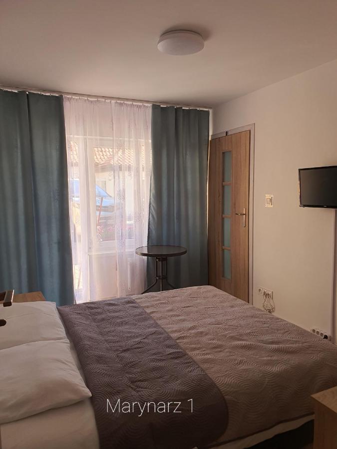 Maja Lägenhet Łeba Exteriör bild
