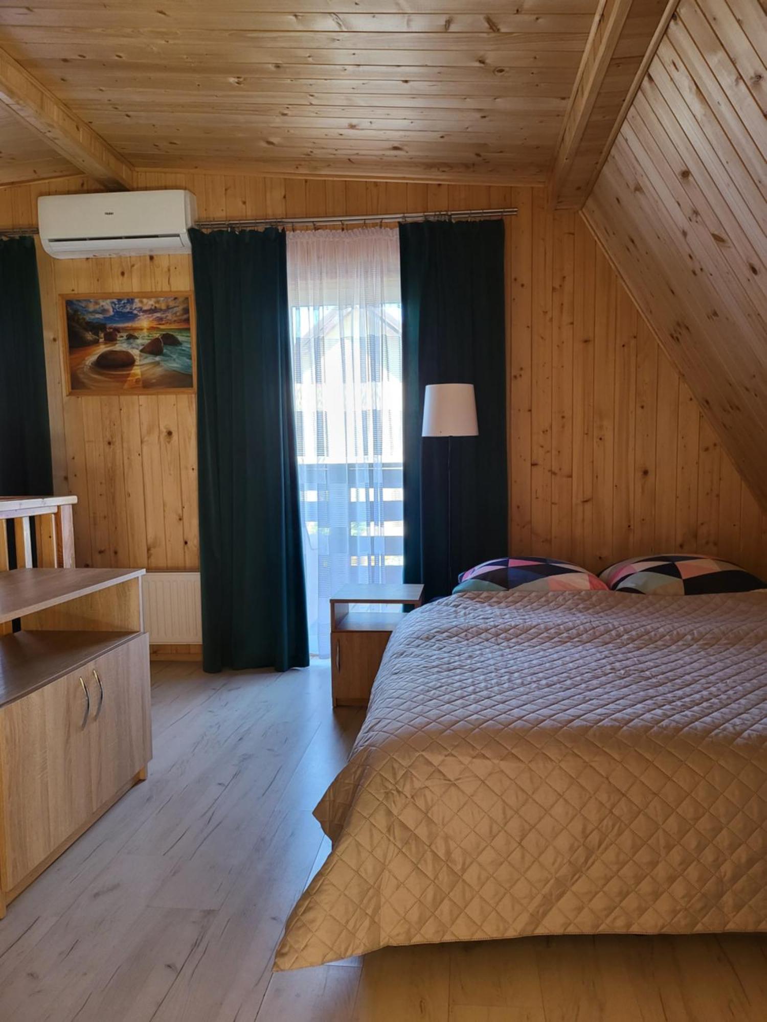 Maja Lägenhet Łeba Exteriör bild