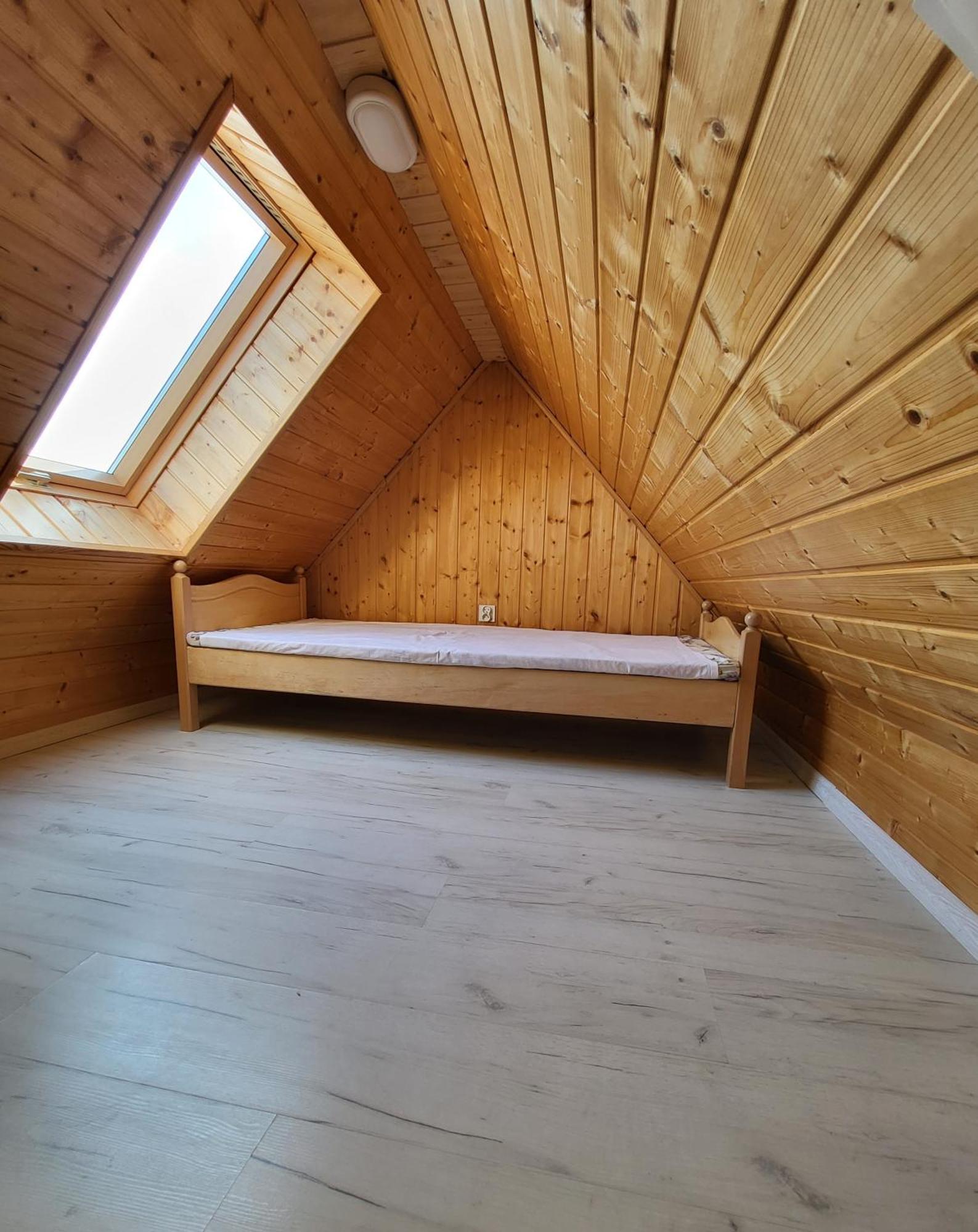 Maja Lägenhet Łeba Exteriör bild