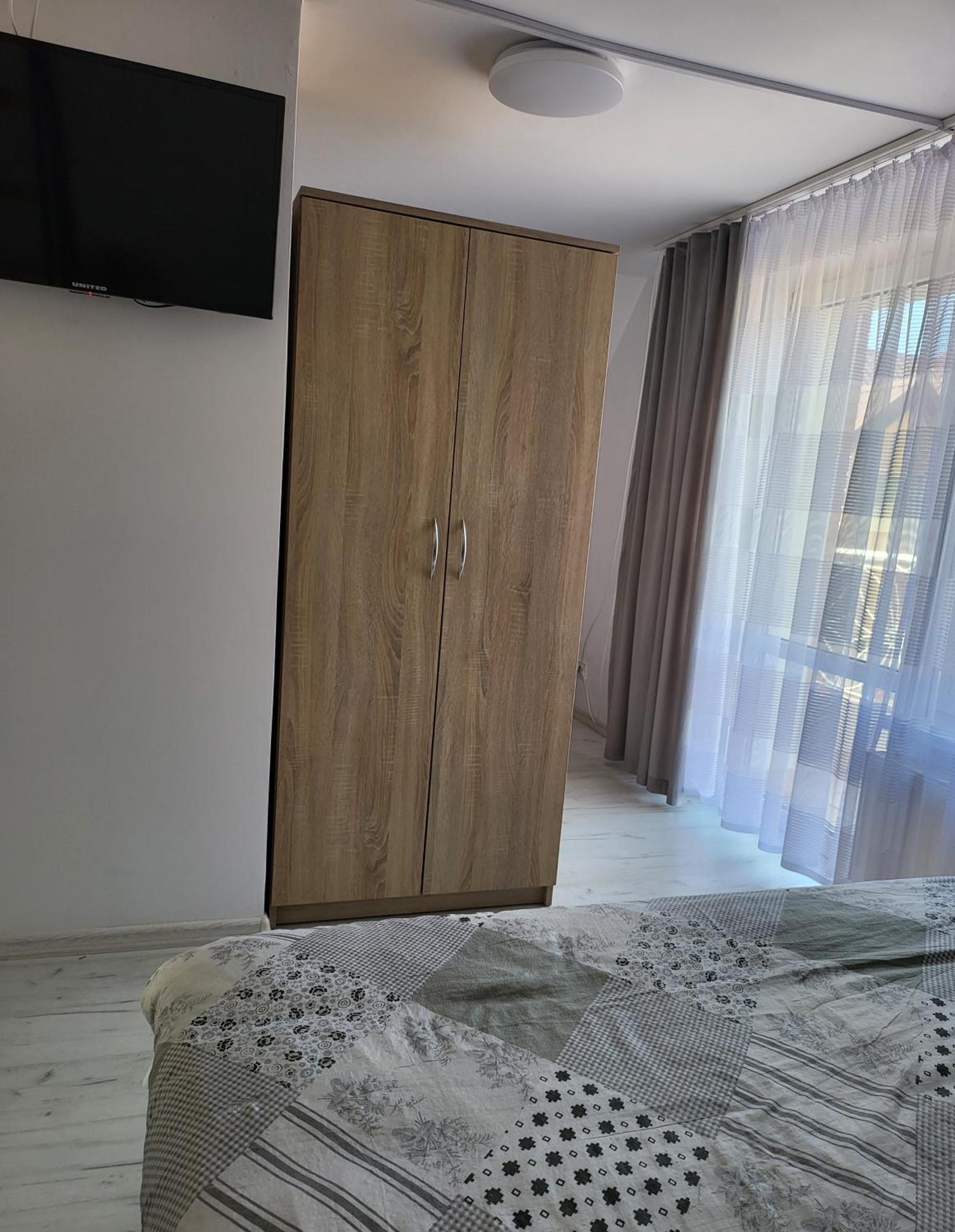 Maja Lägenhet Łeba Exteriör bild